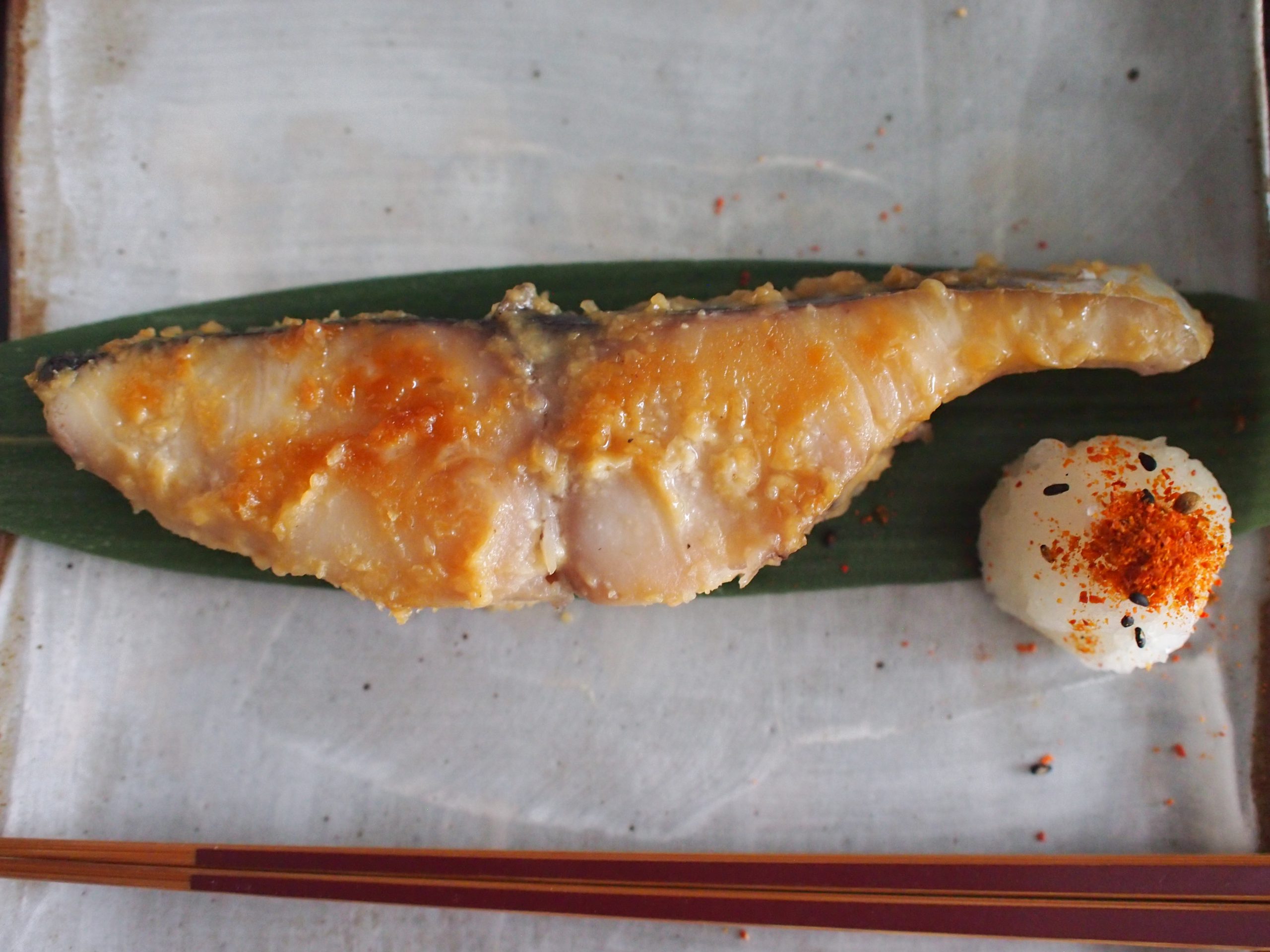 Recipe Sawara Japanese Spanish Mackerel Saikyo Yaki Naoko S Kitchen