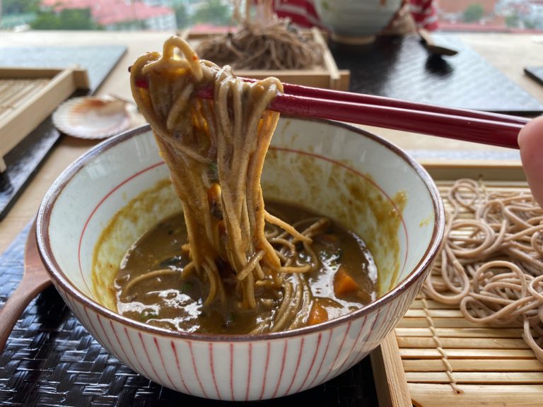 Japanese Curry Soba Naoko's Kitchen