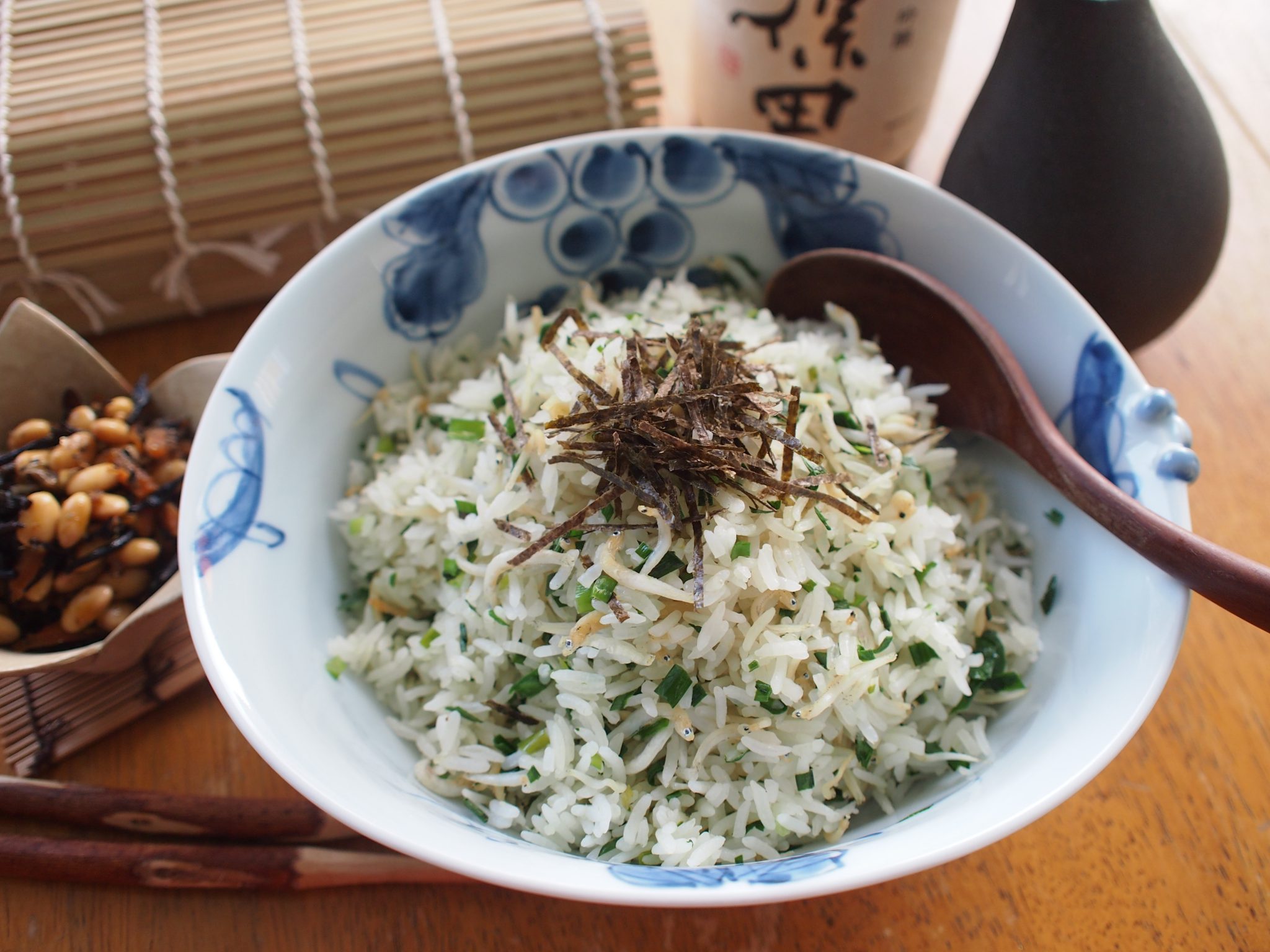 Crispy Baby Sardine Fried Rice Naoko's Kitchen