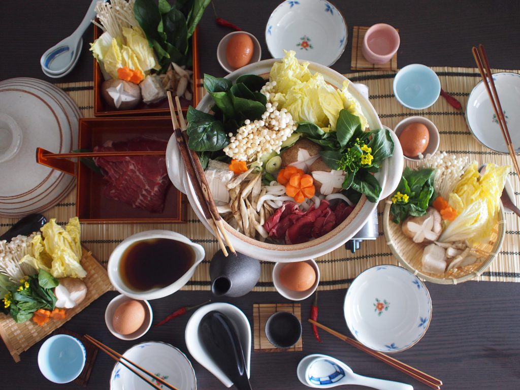 Sukiyaki in Clay Pot – Naoko's Kitchen