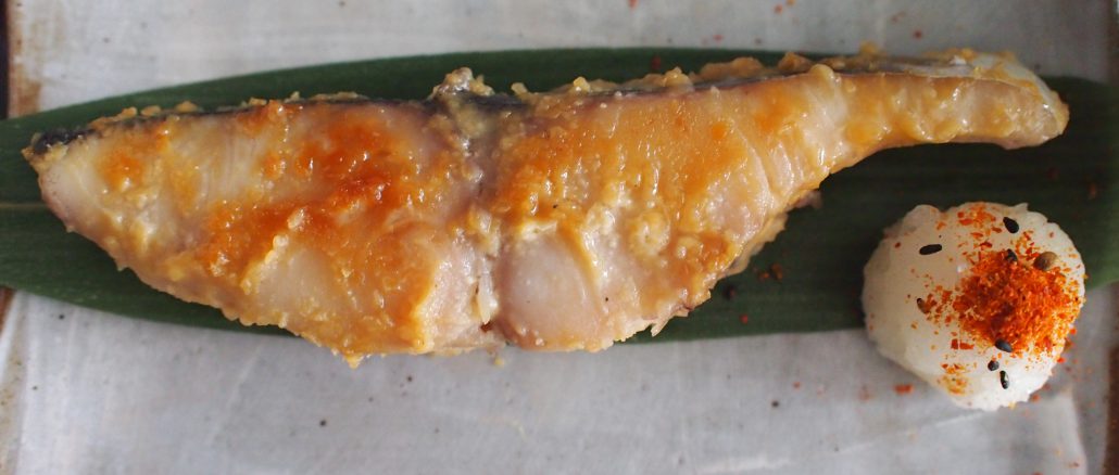 Recipe Sawara Japanese Spanish Mackerel Saikyo Yaki Naoko S Kitchen