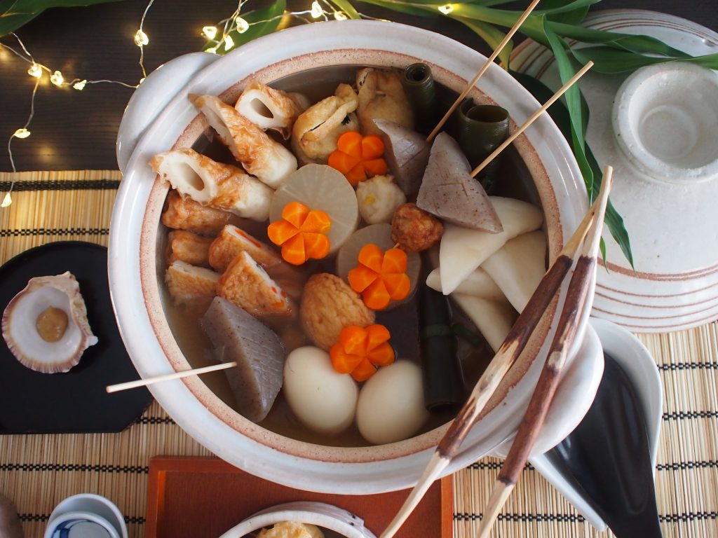 Recipe -Classic Oden (Japanese Fish Balls Pot) – Naoko's Kitchen