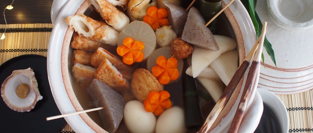 Recipe -Classic Oden (Japanese Fish Balls Pot) – Naoko's Kitchen