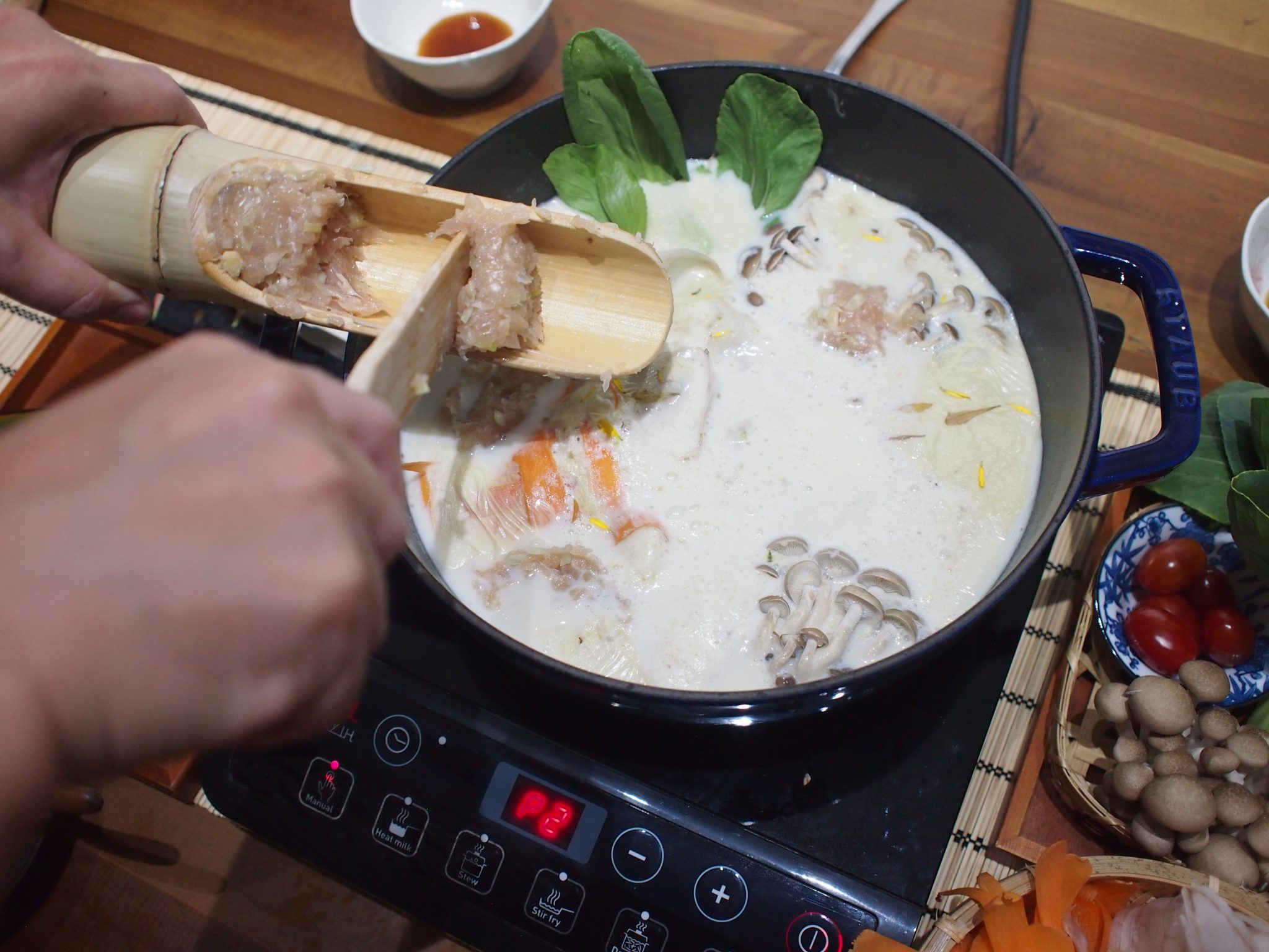 Soy Milk Hot Pot (Tonyu Nabe) Naoko's Kitchen